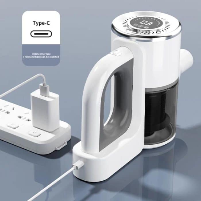 15000Pa kabelloser Handstaubsauger für den Haushalt, große Saugmilben-Abstaub-Wischmaschine – Bild 14