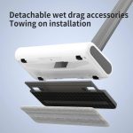 15000Pa kabelloser Handstaubsauger für den Haushalt, große Saugmilben-Abstaub-Wischmaschine – Bild 5