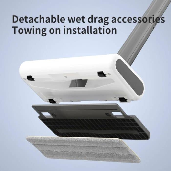 15000Pa kabelloser Handstaubsauger für den Haushalt, große Saugmilben-Abstaub-Wischmaschine – Bild 5