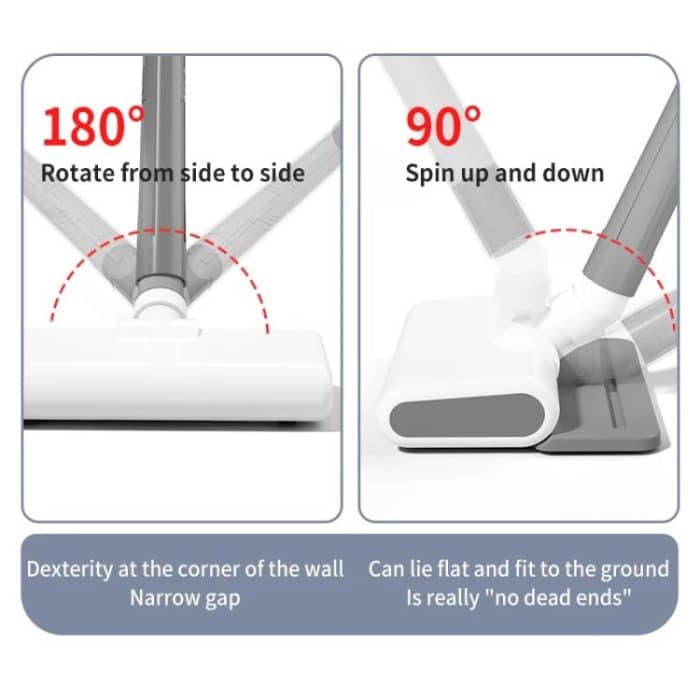 15000Pa kabelloser Handstaubsauger für den Haushalt, große Saugmilben-Abstaub-Wischmaschine – Bild 6