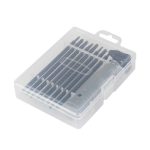 Multifunktionaler, kombinierter, einziehbarer Schraubendrehersatz mit doppeltem Verwendungszweck, Iso-U-Kreuzschlitzschraubendreher-Reparaturwerkzeuge, 18 In 1 – Bild 3