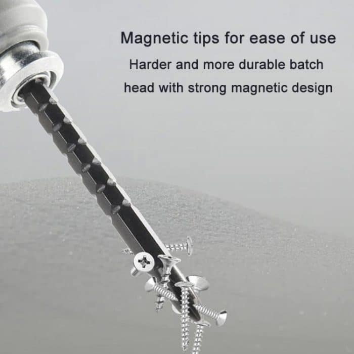 Multifunktionaler, kombinierter, einziehbarer Schraubendrehersatz mit doppeltem Verwendungszweck, Iso-U-Kreuzschlitzschraubendreher-Reparaturwerkzeuge, 18 In 1 – Bild 7