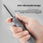 Multifunktionaler, kombinierter, einziehbarer Schraubendrehersatz mit doppeltem Verwendungszweck, Iso-U-Kreuzschlitzschraubendreher-Reparaturwerkzeuge, 18 In 1 – Bild 8