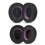Für SteelSeries Arctis Nova Pro 1 / 3 / 7 Kopfhörer 1 paar Ohrpolster Ohrenschützer Schwamm Abdeckung, Wired Weaving, Wired Ice Feeling, Wireless Weaving, Wireless Ice Feeling – Bild 2
