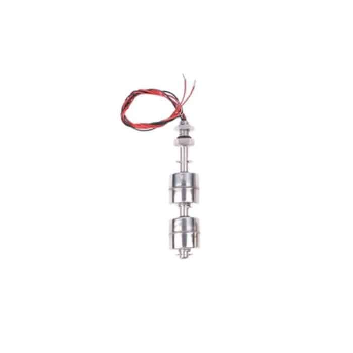 20 W/0,5 A/0–220 V Hochtemperaturbeständiger Schwimmer-Wasserstandsschalter-Sensor, Double Ball 100mm, Double Ball 150mm, Double Ball 200mm, Double Ball 250mm, Double Ball 300mm, Double Ball 350mm, Double Ball 400mm – Bild 1