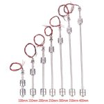 20 W/0,5 A/0–220 V Hochtemperaturbeständiger Schwimmer-Wasserstandsschalter-Sensor, Double Ball 100mm, Double Ball 150mm, Double Ball 200mm, Double Ball 250mm, Double Ball 300mm, Double Ball 350mm, Double Ball 400mm – Bild 2