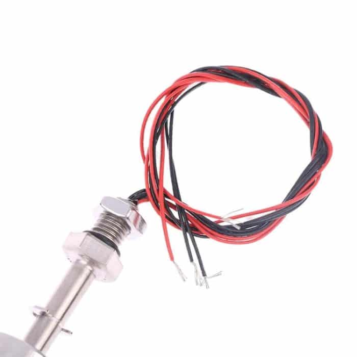 20 W/0,5 A/0–220 V Hochtemperaturbeständiger Schwimmer-Wasserstandsschalter-Sensor, Double Ball 100mm, Double Ball 150mm, Double Ball 200mm, Double Ball 250mm, Double Ball 300mm, Double Ball 350mm, Double Ball 400mm – Bild 6