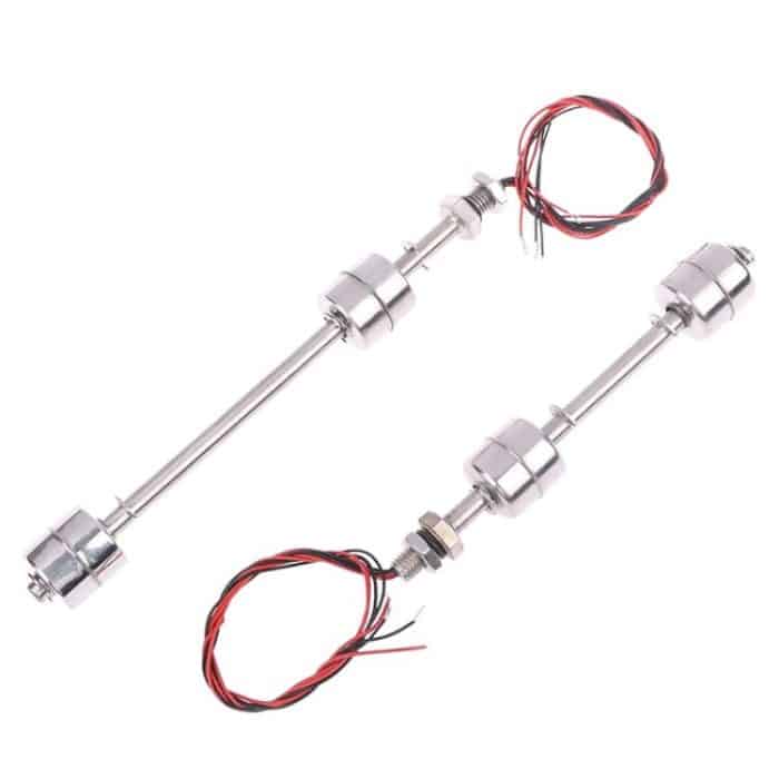 20 W/0,5 A/0–220 V Hochtemperaturbeständiger Schwimmer-Wasserstandsschalter-Sensor, Double Ball 100mm, Double Ball 150mm, Double Ball 200mm, Double Ball 250mm, Double Ball 300mm, Double Ball 350mm, Double Ball 400mm – Bild 7