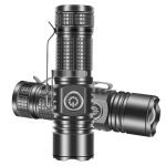 Mini TYPE-C wiederaufladbare weiße Laser-LED-Taschenlampe mit starkem Licht und großer Reichweite – Bild 2