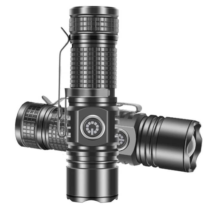 Mini TYPE-C wiederaufladbare weiße Laser-LED-Taschenlampe mit starkem Licht und großer Reichweite – Bild 2