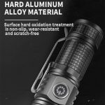 Mini TYPE-C wiederaufladbare weiße Laser-LED-Taschenlampe mit starkem Licht und großer Reichweite – Bild 11