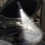 Mini TYPE-C wiederaufladbare weiße Laser-LED-Taschenlampe mit starkem Licht und großer Reichweite – Bild 13