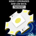 Mini TYPE-C wiederaufladbare weiße Laser-LED-Taschenlampe mit starkem Licht und großer Reichweite – Bild 8