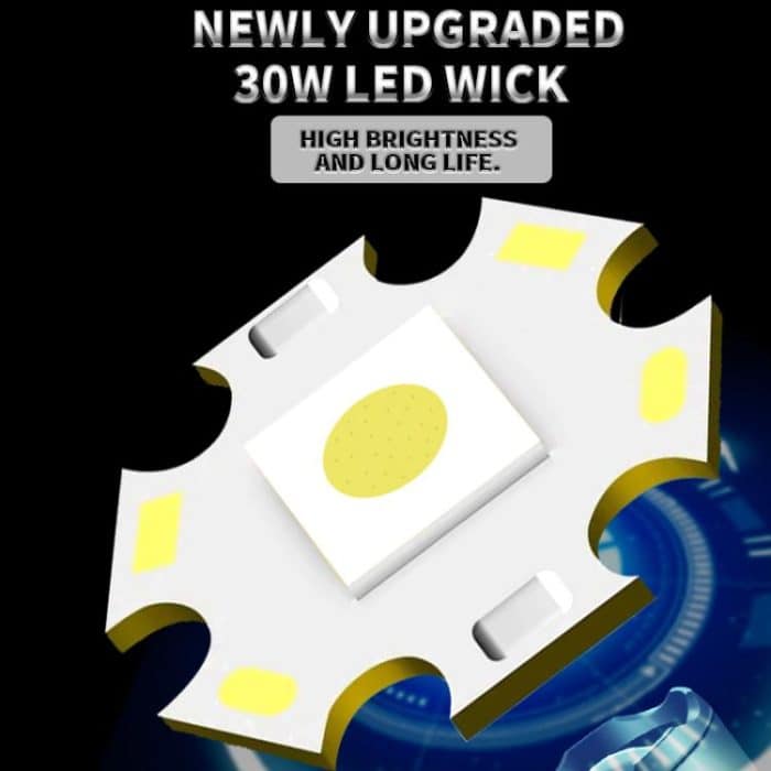 Mini TYPE-C wiederaufladbare weiße Laser-LED-Taschenlampe mit starkem Licht und großer Reichweite – Bild 8