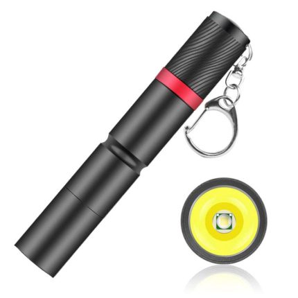 Mini-Outdoor-tragbare XPE-LED-Taschenlampe mit festem Fokus, Large, Small