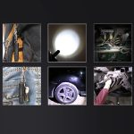 Kleine tragbare LED-Taschenlampe mit Schlüsselanhänger – Bild 8