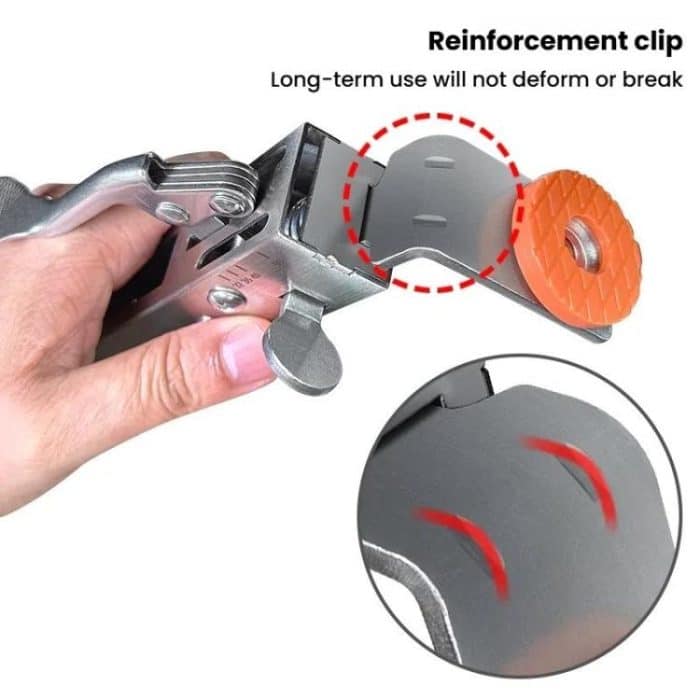 RUITOOL Edelstahl Push Quick Drawer Clamp Einstellbare Teleskop Holzbearbeitung Vorrichtung Klemmen, Small Bow Clip, Small Bow Clip + 1pc Big Bow Clip Plate – Bild 7