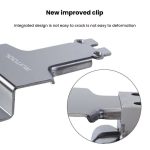 RUITOOL Edelstahl Push Quick Drawer Clamp Einstellbare Teleskop Holzbearbeitung Vorrichtung Klemmen, Small Bow Clip, Small Bow Clip + 1pc Big Bow Clip Plate – Bild 10