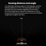 LED-Bewegungsmelderleuchte mit versteckten Haken, Klebepads und Magnet – Bild 6