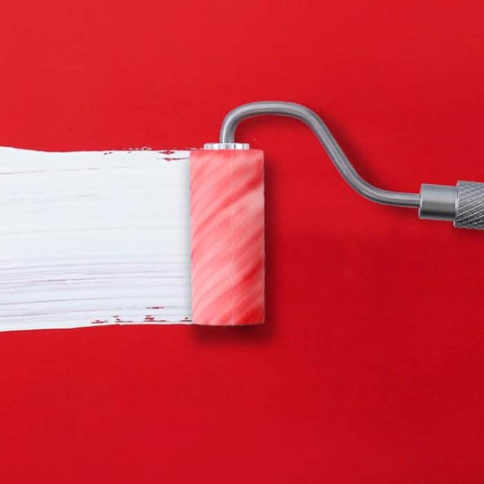 Leimwanne Pinsel Werkzeug Silikonhülle Rollenpinsel Wiederverwendbare Farbwanne Leimbehälter für die Holzbearbeitung, RL-9217, ZH9217-1, ZH9217-2 – Bild 7