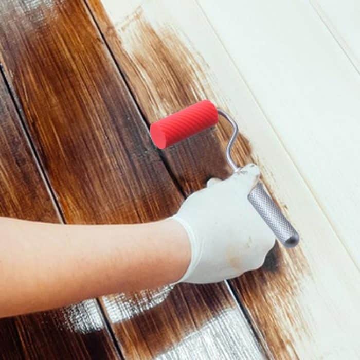 Leimwanne Pinsel Werkzeug Silikonhülle Rollenpinsel Wiederverwendbare Farbwanne Leimbehälter für die Holzbearbeitung, RL-9217, ZH9217-1, ZH9217-2 – Bild 9