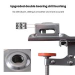 RUITOOL Scharnierlocher aus Edelstahl, verstellbarer Rand, Schnellvorrichtung, Holzbearbeitung, Schranktürscharnier-Stanzwerkzeug, 5 In 1, 6 In 1 – Bild 7