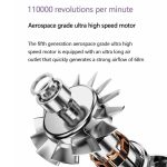 D3 110000 Hochgeschwindigkeits-Haartrockner mit konstanter Temperatur und negativen Ionen, EU Plug Purple, US Plug Purple, UK Plug Purple, EU Plug  Gray, US Plug Gray, UK Plug Gray, US Plug  White – Bild 5