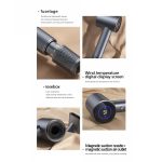 D3 110000 Hochgeschwindigkeits-Haartrockner mit konstanter Temperatur und negativen Ionen, EU Plug Purple, US Plug Purple, UK Plug Purple, EU Plug  Gray, US Plug Gray, UK Plug Gray, US Plug  White – Bild 9