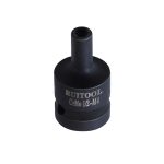 RUITOOL 1/2 Zoll Gewindebohrer-Steckschlüssel, pneumatischer Schraubenschlüssel, Vierkant-Steckschlüssel, Innenvierkant-Loch, Schraubenschlüssel-Werkzeug, M4, M5, M6, M8, M10, M12, M14, M16, M18, M20, M22, M24, M27, M30