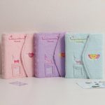 Hisocute Besticktes Plüsch-Magnetalbum mit sechs Löchern, A5-Kartenalbum, Ordner, Aufbewahrungsbroschüre für Studenten, A5 Album (Blue Cover), A5 Album (Black Cover), A5 Album (Purple Cover) – Bild 5