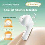 Havit E9 Semi-In-Ear ENC Rauschunterdrückung Kabellose Bluetooth-Kopfhörer, White-Standard Edition, White-Flagship Edition, Pink-Standard Edition, Pink-Flagship Edition – Bild 4