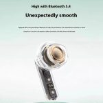 Havit E9 Semi-In-Ear ENC Rauschunterdrückung Kabellose Bluetooth-Kopfhörer, White-Standard Edition, White-Flagship Edition, Pink-Standard Edition, Pink-Flagship Edition – Bild 7