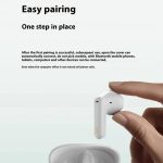 Havit E9 Semi-In-Ear ENC Rauschunterdrückung Kabellose Bluetooth-Kopfhörer, White-Standard Edition, White-Flagship Edition, Pink-Standard Edition, Pink-Flagship Edition – Bild 8