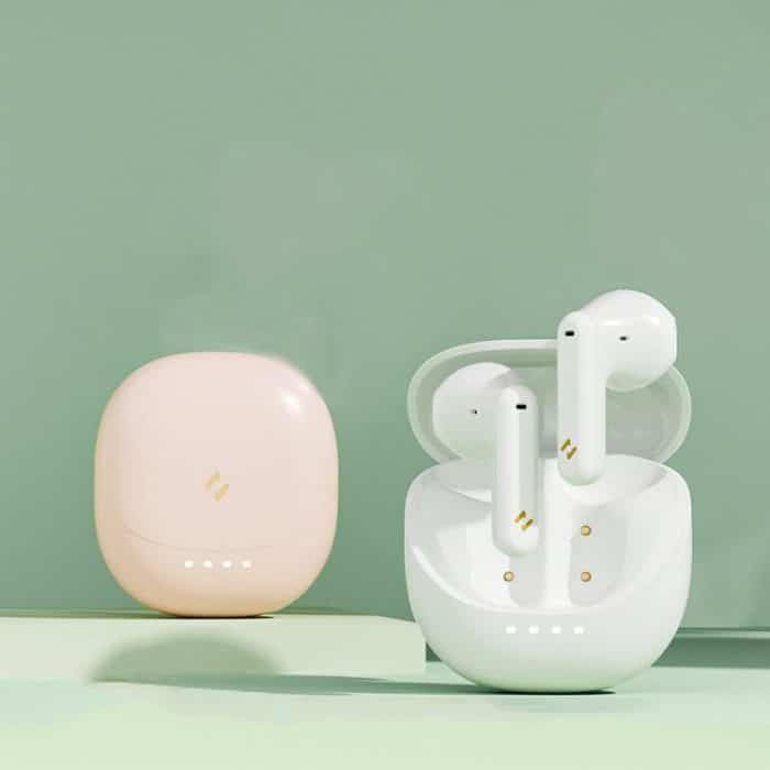 Havit E9 Semi-In-Ear ENC Rauschunterdrückung Kabellose Bluetooth-Kopfhörer, White-Standard Edition, White-Flagship Edition, Pink-Standard Edition, Pink-Flagship Edition – Bild 9