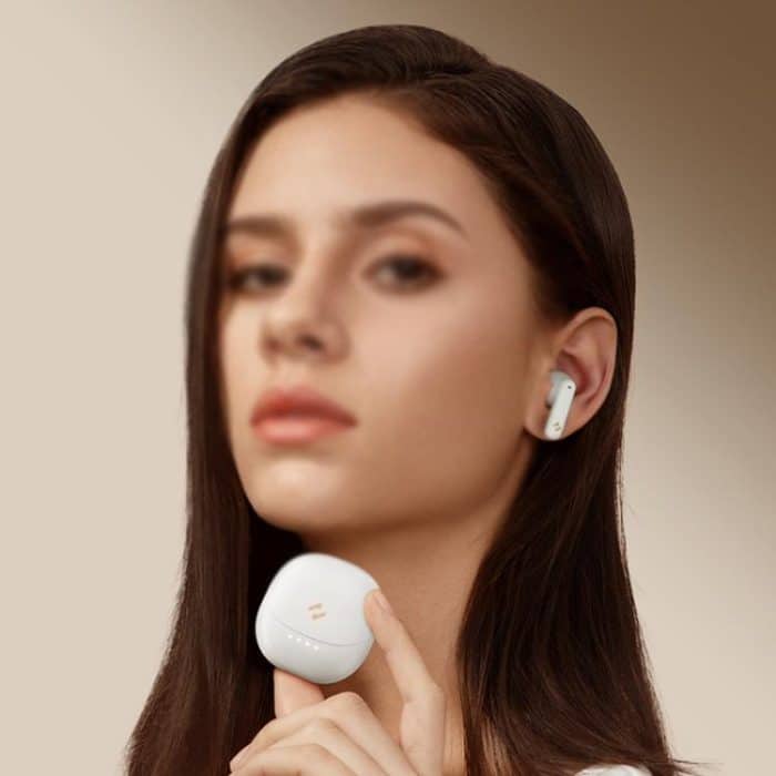 Havit E9 Semi-In-Ear ENC Rauschunterdrückung Kabellose Bluetooth-Kopfhörer, White-Standard Edition, White-Flagship Edition, Pink-Standard Edition, Pink-Flagship Edition – Bild 10