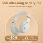 Havit H630BT Faltbares kabelloses Bluetooth-Headset, Musik- und Gaming-Headset – Bild 3