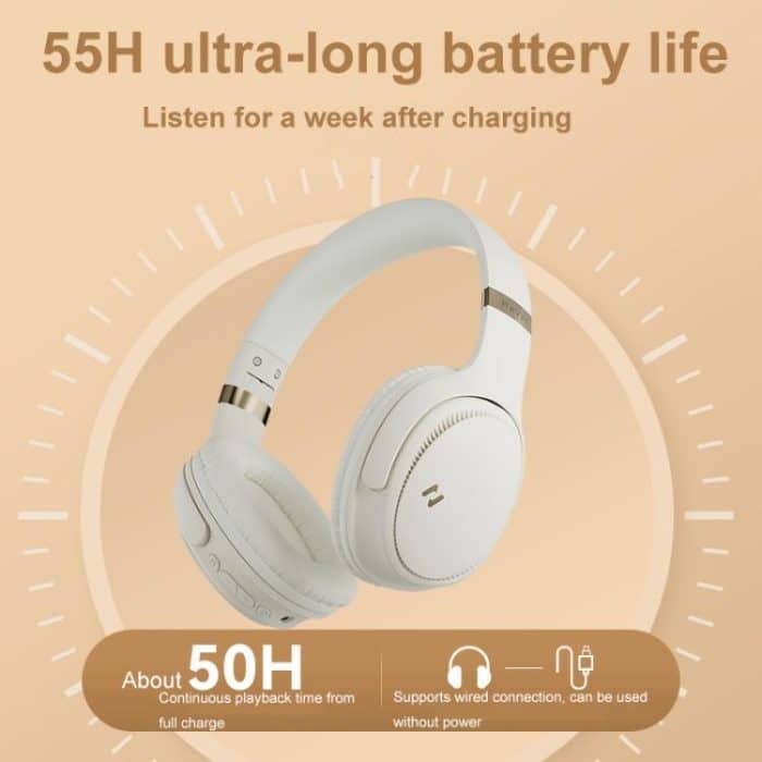 Havit H630BT Faltbares kabelloses Bluetooth-Headset, Musik- und Gaming-Headset – Bild 3