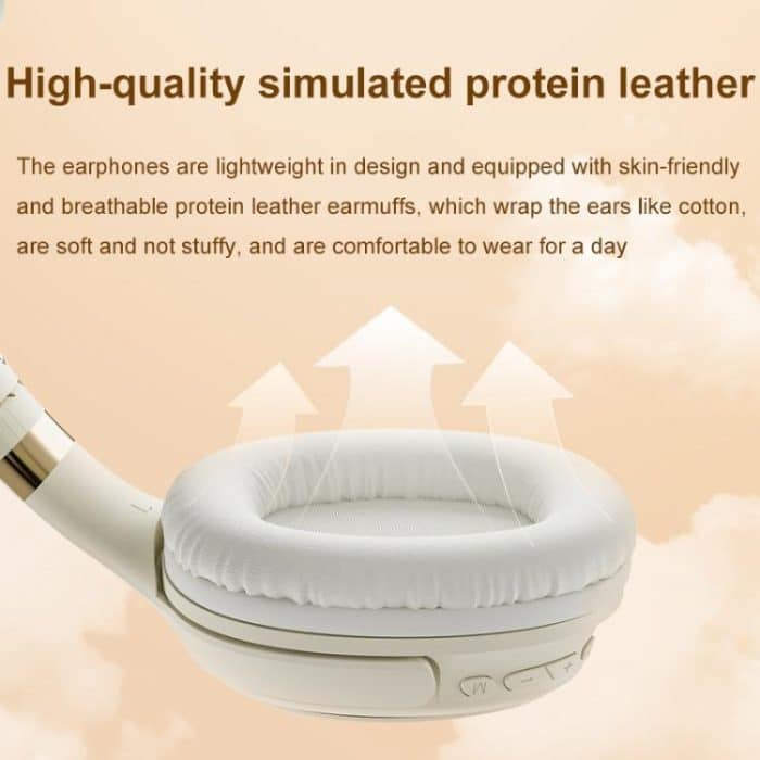 Havit H630BT Faltbares kabelloses Bluetooth-Headset, Musik- und Gaming-Headset – Bild 4