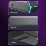 Havit M19 RGB-Lichteffekt-Desktop-Computer-Kabellautsprecher, Black Standard Version, White Standard Version, Black Bluetooth Version, Bluetooth Microphone Version – Bild 7