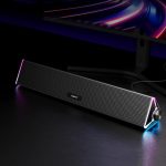 Havit M15 RGB-Beleuchtungseffekt Dual-Lautsprecher Stereo-Desktop-Computer Kabelgebundener Lautsprecher – Bild 2