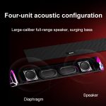 Havit M15 RGB-Beleuchtungseffekt Dual-Lautsprecher Stereo-Desktop-Computer Kabelgebundener Lautsprecher – Bild 4