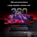 Havit M15 RGB-Beleuchtungseffekt Dual-Lautsprecher Stereo-Desktop-Computer Kabelgebundener Lautsprecher – Bild 5