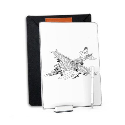 Magnetisches Whiteboard mit Nano-Mikrokapseln zum Zeichnen und Schreiben, A3 20 Inches, A4 16 Inches, A5 11 Inches