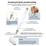 Magnetisches Whiteboard mit Nano-Mikrokapseln zum Zeichnen und Schreiben, A3 20 Inches, A4 16 Inches, A5 11 Inches – Bild 2