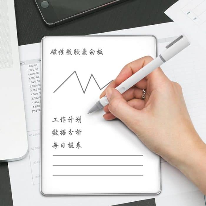 Magnetisches Whiteboard mit Nano-Mikrokapseln zum Zeichnen und Schreiben, A3 20 Inches, A4 16 Inches, A5 11 Inches – Bild 5