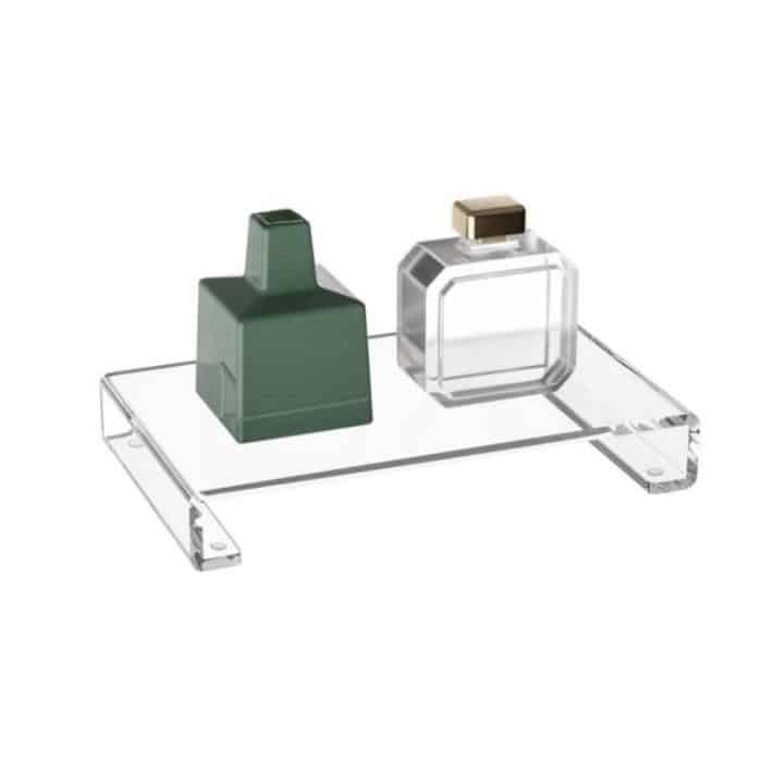 Aufbewahrungsregal für Schminktische mit Tablettbasis aus Acryl, 1pc, 2pcs – Bild 7