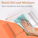 Aufbewahrungsregal für Schminktische mit Tablettbasis aus Acryl, 1pc, 2pcs – Bild 3