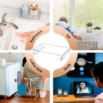 Aufbewahrungsregal für Schminktische mit Tablettbasis aus Acryl, 1pc, 2pcs – Bild 6