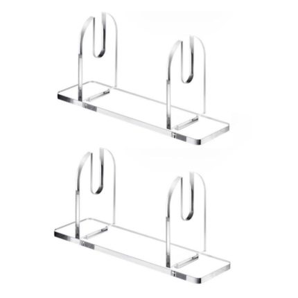 Faltbarer Fächerständer aus Acryl, 2pcs /Pack, 3pcs /Pack