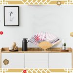 Faltbarer Fächerständer aus Acryl, 2pcs /Pack, 3pcs /Pack – Bild 4